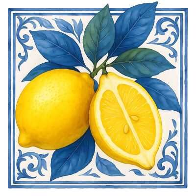 Amalfi Tarzı Ev Dekorasyonu: Limon Temalı Tasarımlar