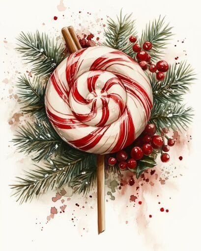 Yılbaşı Piriç Dekopaj