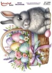 Sulu Transfer IST 1506 25x35cm tavşan