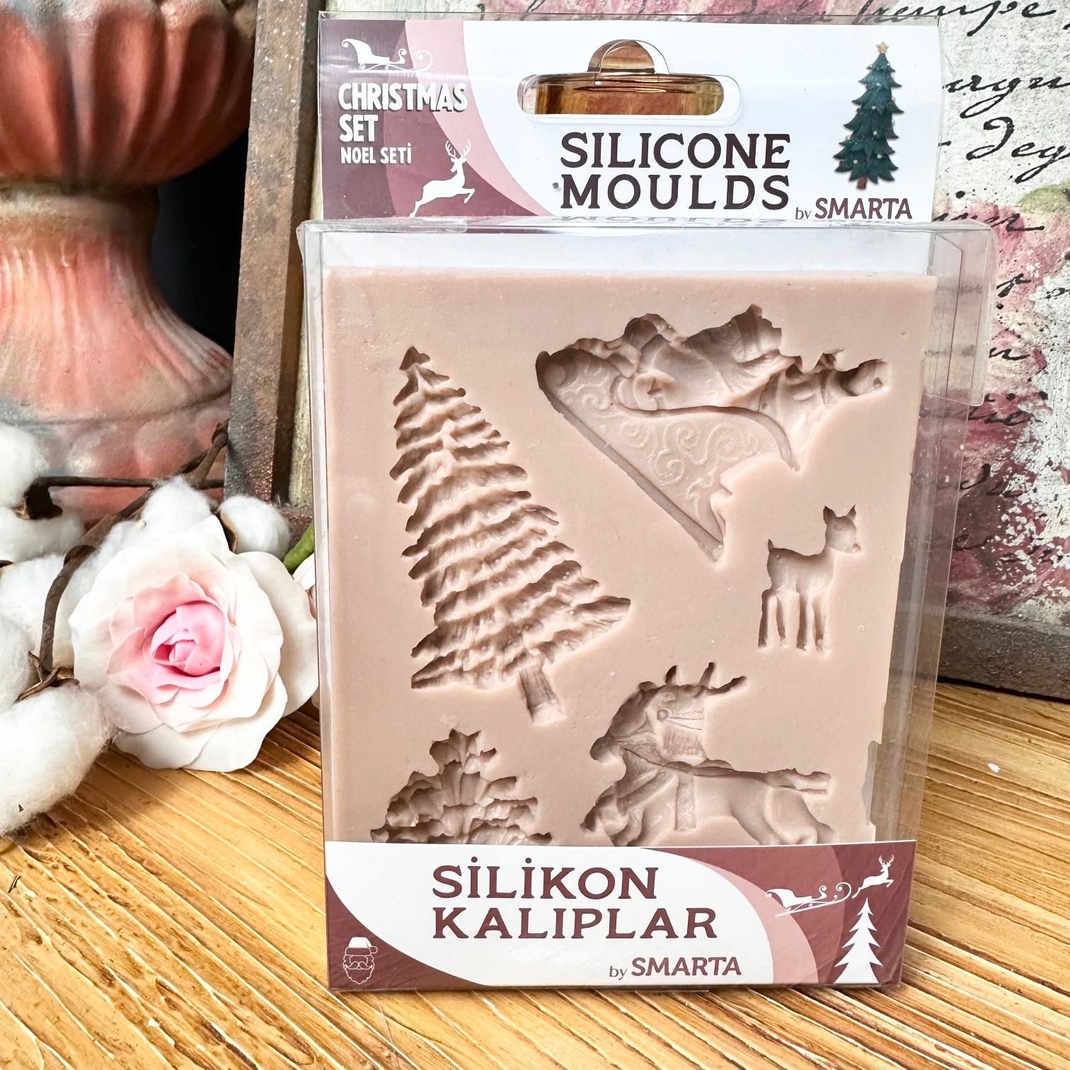 SİLİKON KALIP - NOEL SET 10X13