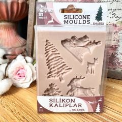 SİLİKON KALIP - NOEL SET 10X13