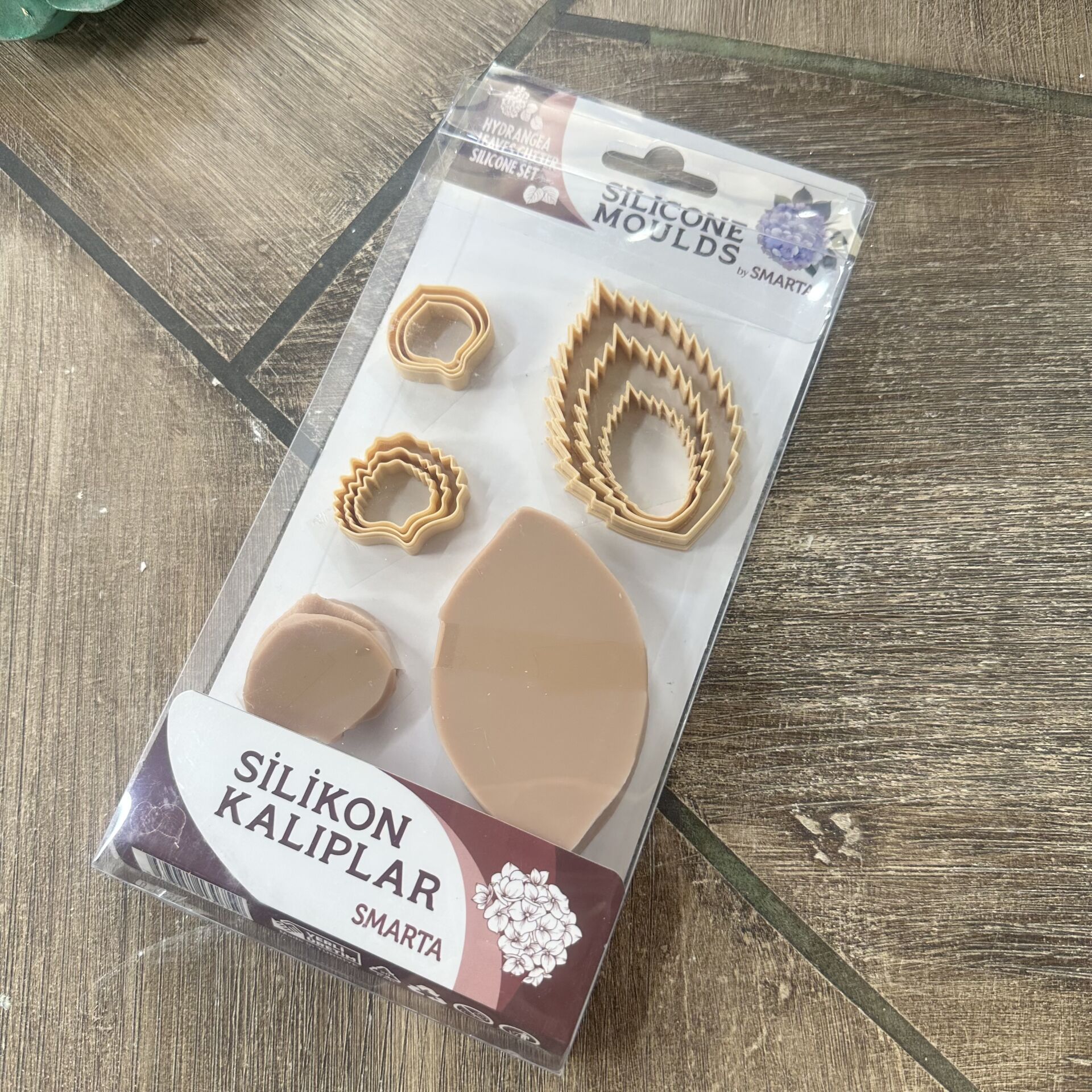 SMARTA SİLİKON KALIP  Ortanca Set Kalıp