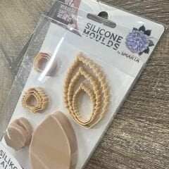 SMARTA SİLİKON KALIP  Ortanca Set Kalıp
