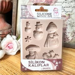 SİLİKON KALIP - KIŞ SETİ 10X13