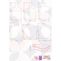 Craft Cutter Kesme Tahtası Seti