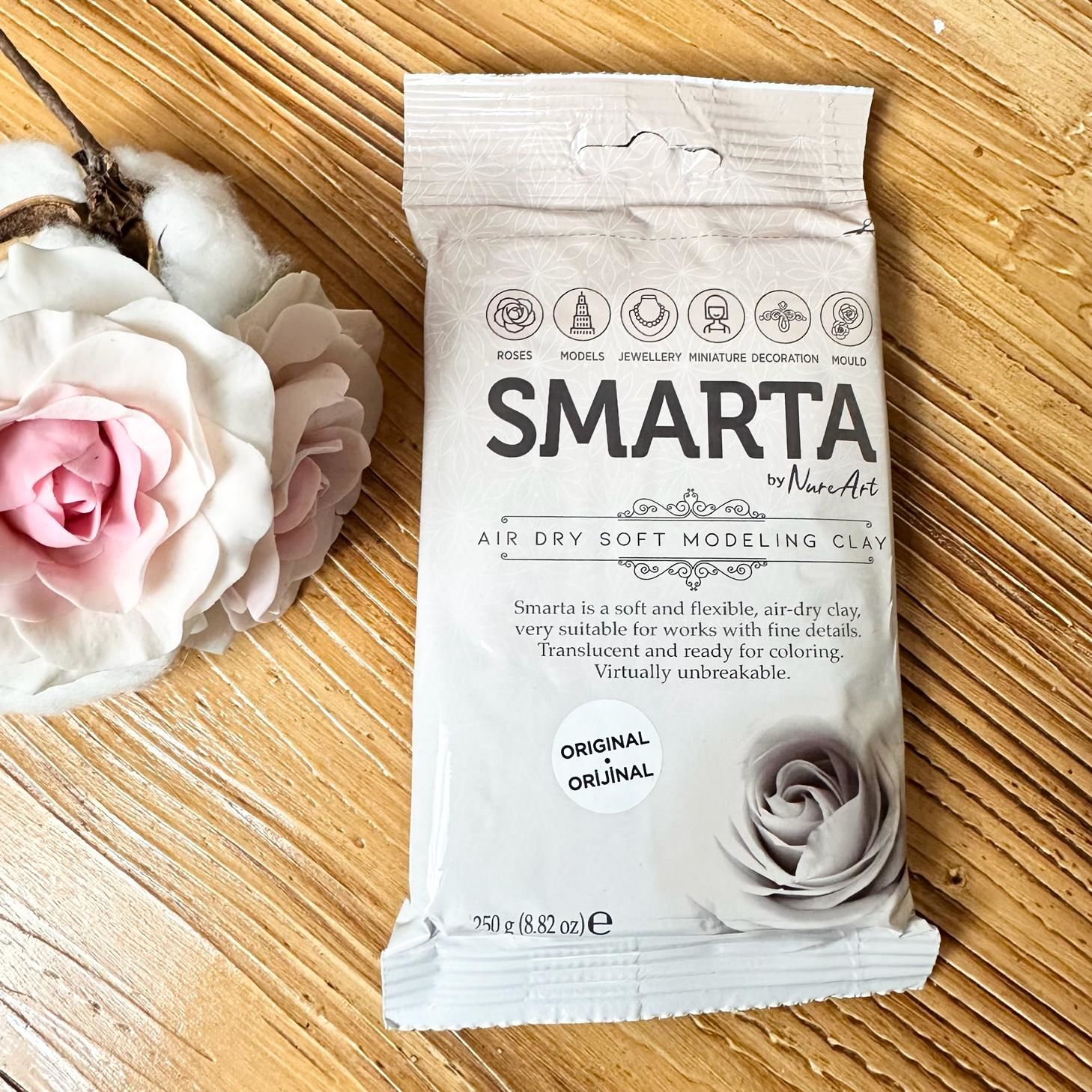 MODELLEME HAMURU - ORJİNAL 250 G