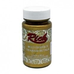 Titanyum Metalik 90cc Antik Altın