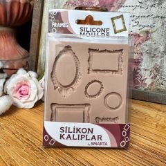 SİLİKON KALIP - ÇERÇEVE SETİ 10X13
