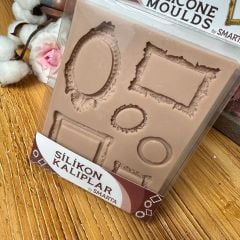 SİLİKON KALIP - ÇERÇEVE SETİ 10X13