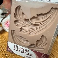 SİLİKON KALIP - ORTAÇAĞ APLİK SETİ 10X13