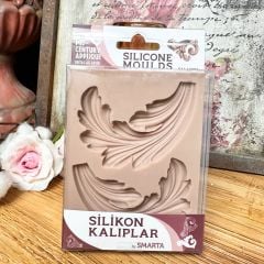 SİLİKON KALIP - ORTAÇAĞ APLİK SETİ 10X13