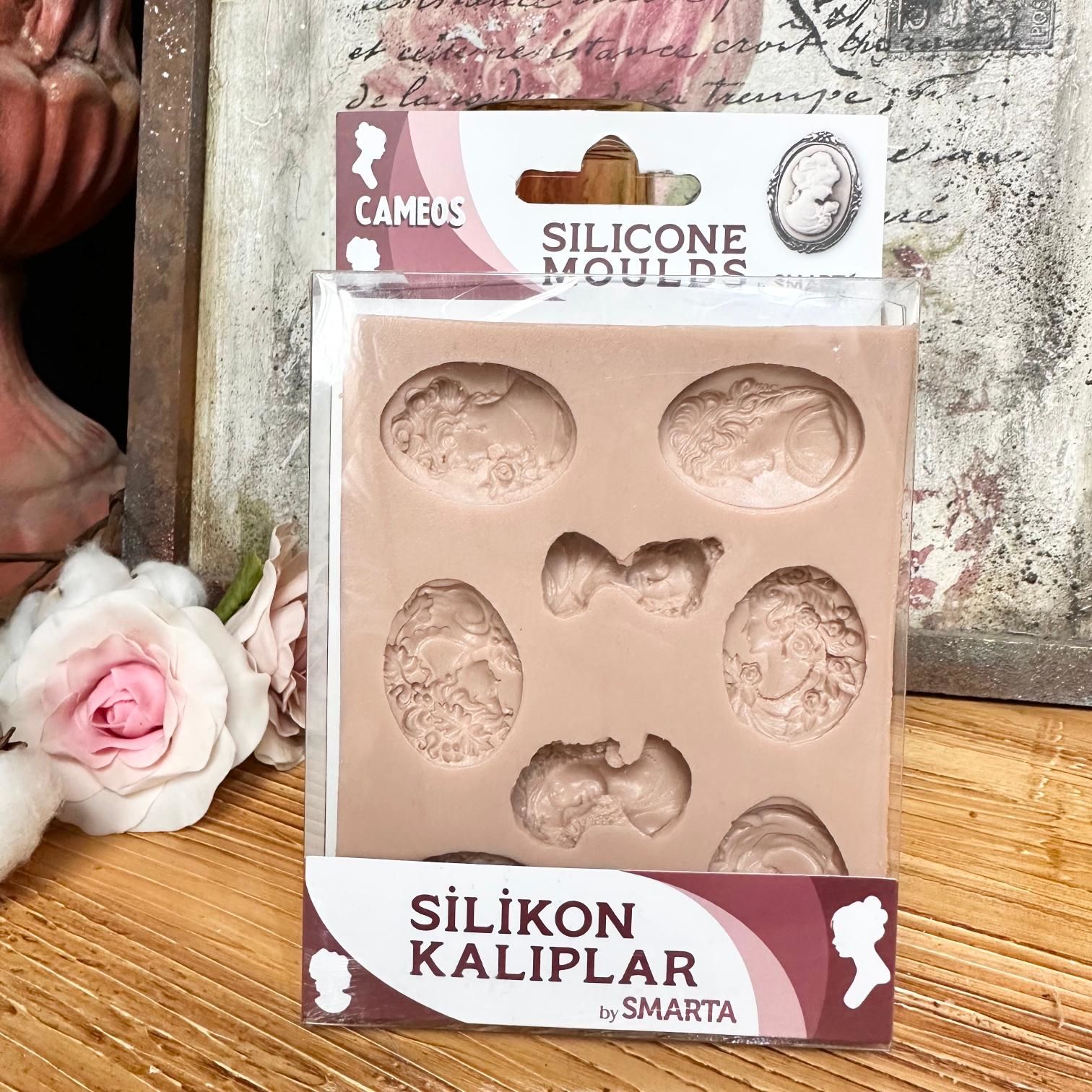 SİLİKON KALIP - CAMEO SETİ 10X13