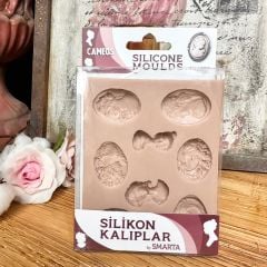 SİLİKON KALIP - CAMEO SETİ 10X13