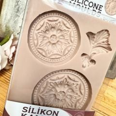 SİLİKON KALIP - VİNTAGE SETİ10X13