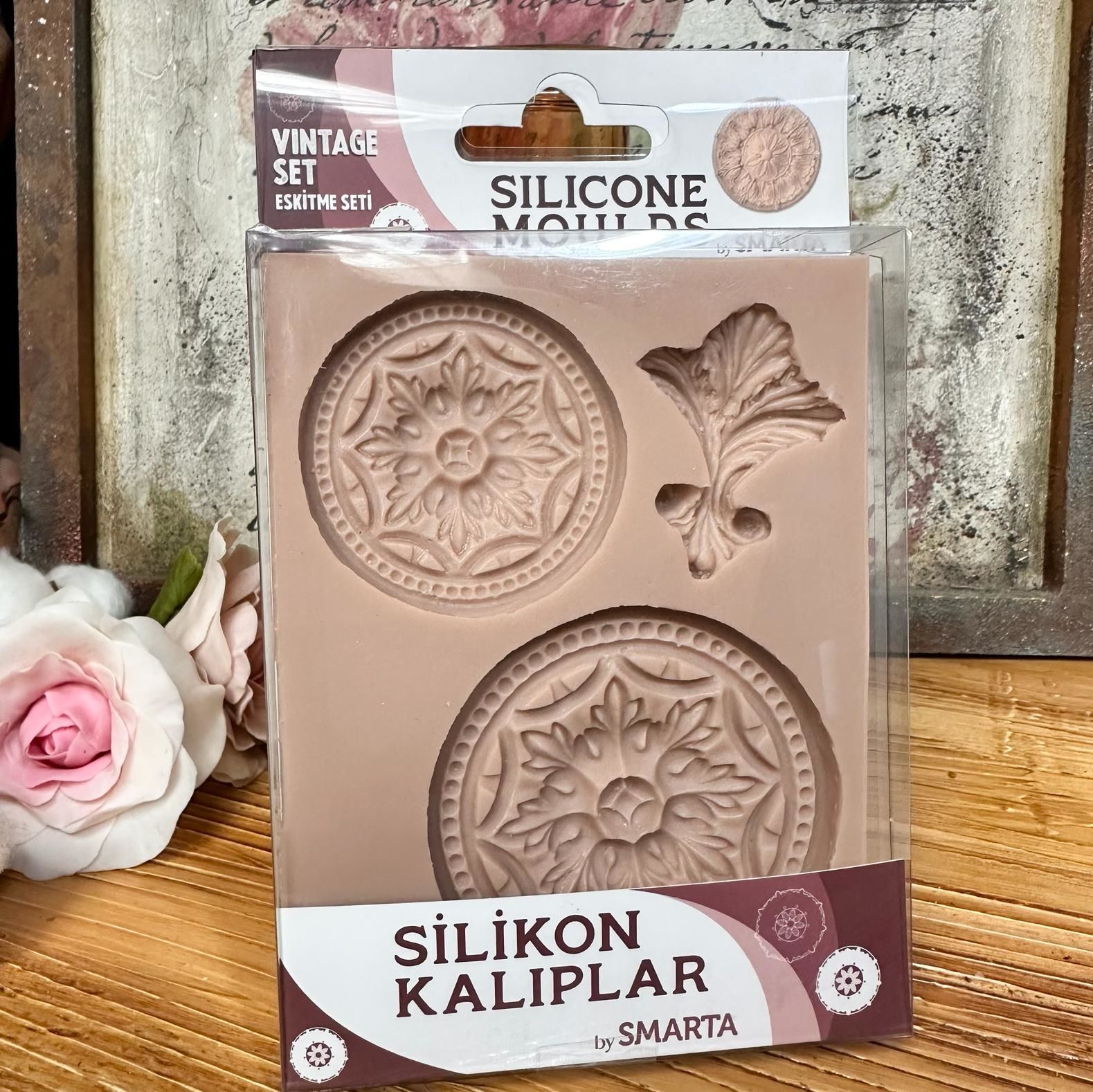 SİLİKON KALIP - VİNTAGE SETİ10X13