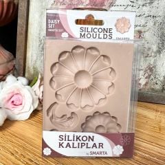 SİLİKON KALIP - PAPATYA SETİ 10X13