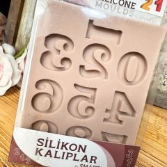 SİLİKON KALIP - SAYILAR 10X13