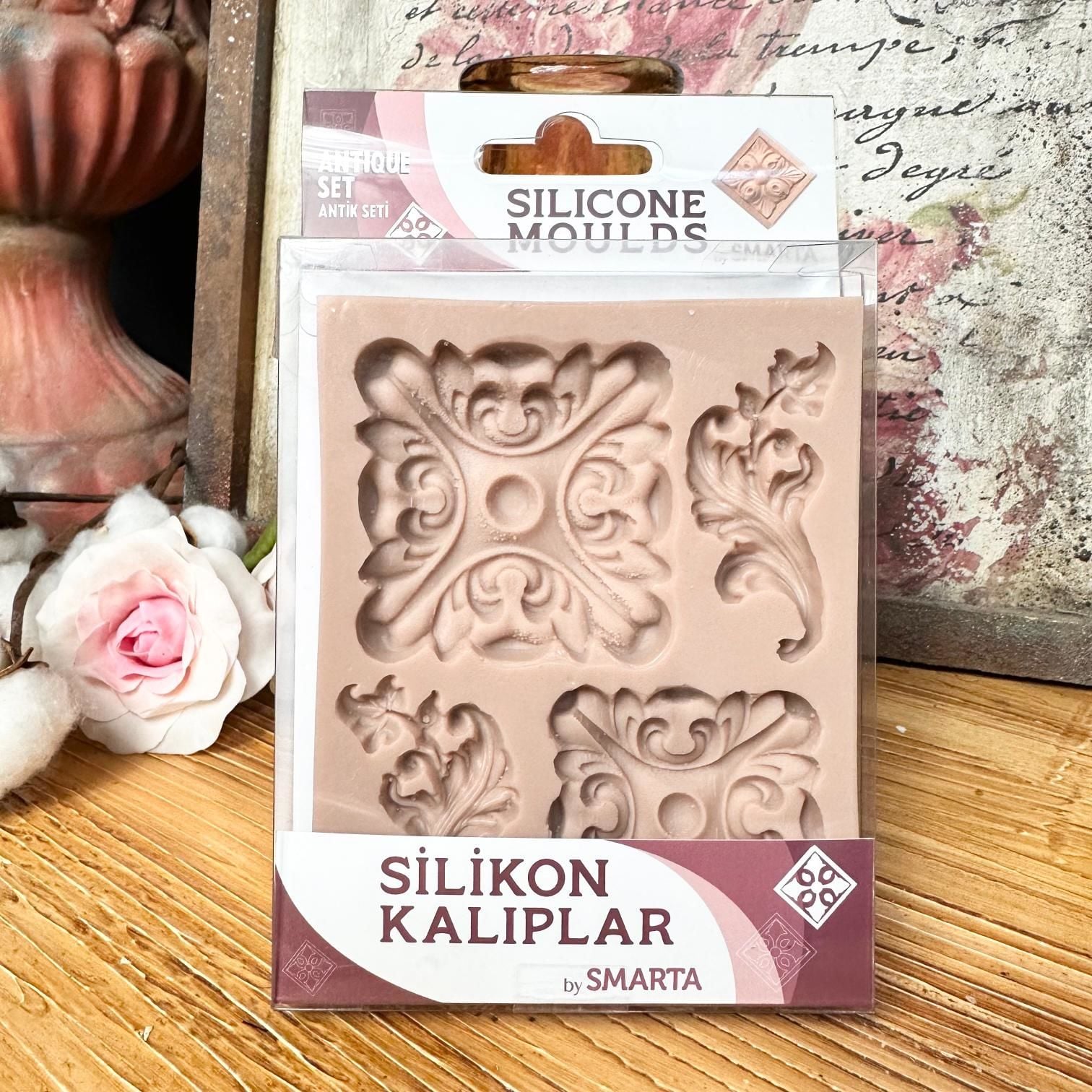 SİLİKON KALIP - ANTİK SET 10X13