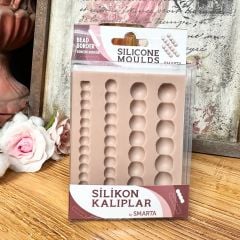 SİLİKON KALIP - BONCUK BORDÜR SET 10X13