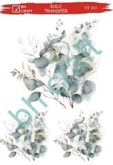 Sulu Transfer BH St 153 25x35cm okaliptüs