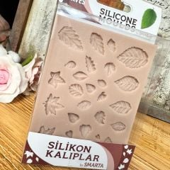 SİLİKON KALIP - MİNİ YAPRAKLAR 10X13