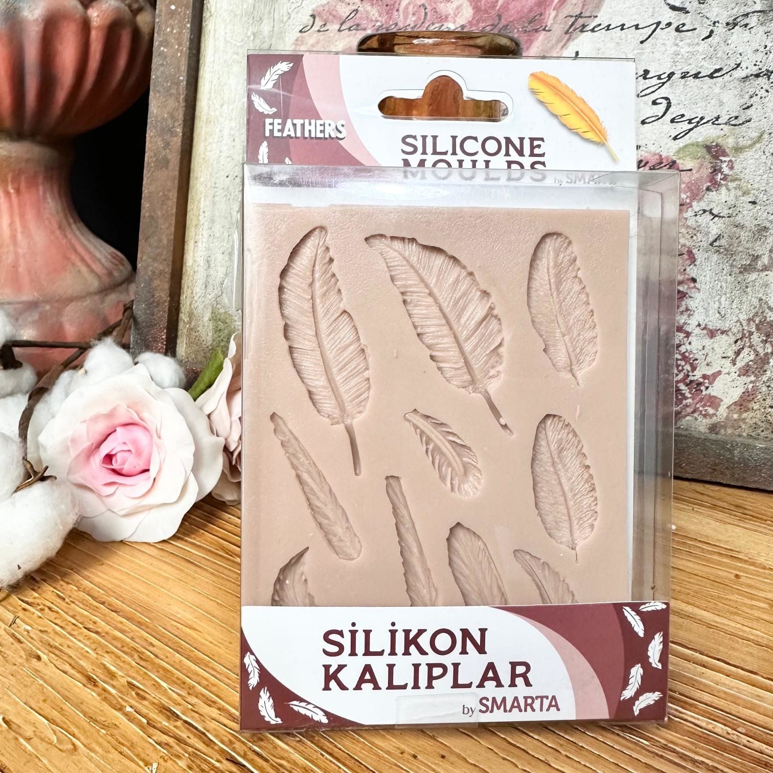 SİLİKON KALIP - TÜYLER 10X13