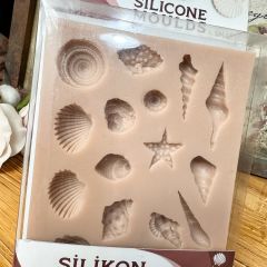 SİLİKON KALIP - DENİZ KABUKLARI 10X13