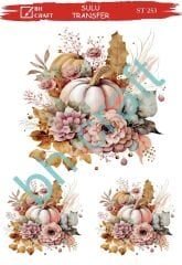Sulu Transfer BH St 253 25x35cm kabak