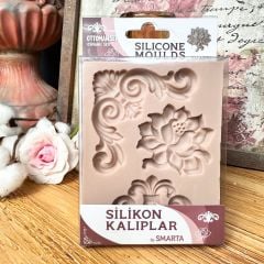 SİLİKON KALIP - OSMANLI SETİ 10X13