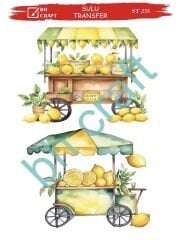 Sulu Transfer BH St 235 25x35cm limon