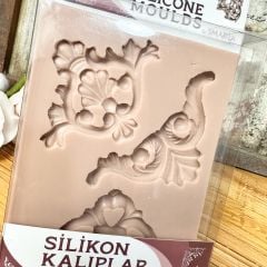 SİLİKON KALIP - ELEGAN KÖŞE SET 10X13