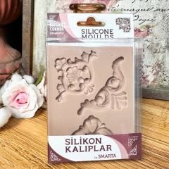 SİLİKON KALIP - ELEGAN KÖŞE SET 10X13