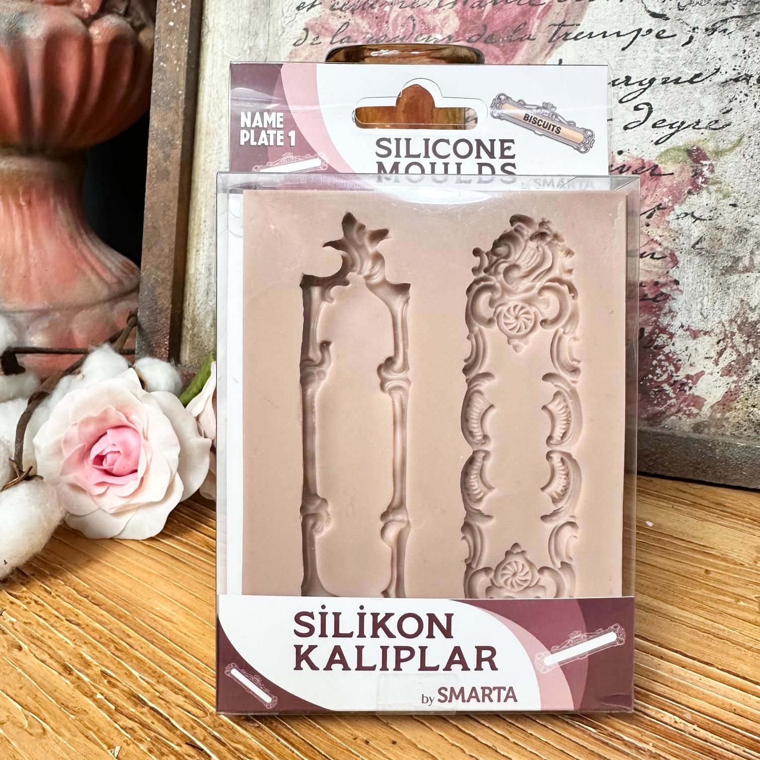 SİLİKON KALIP - İSİM PALETİ 1 10X13