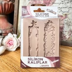 SİLİKON KALIP - İSİM PALETİ 1 10X13