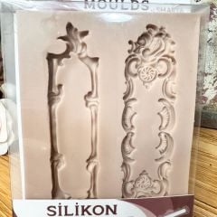 SİLİKON KALIP - İSİM PALETİ 1 10X13