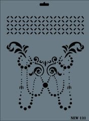 New Stencil 131 25cm x 35cm