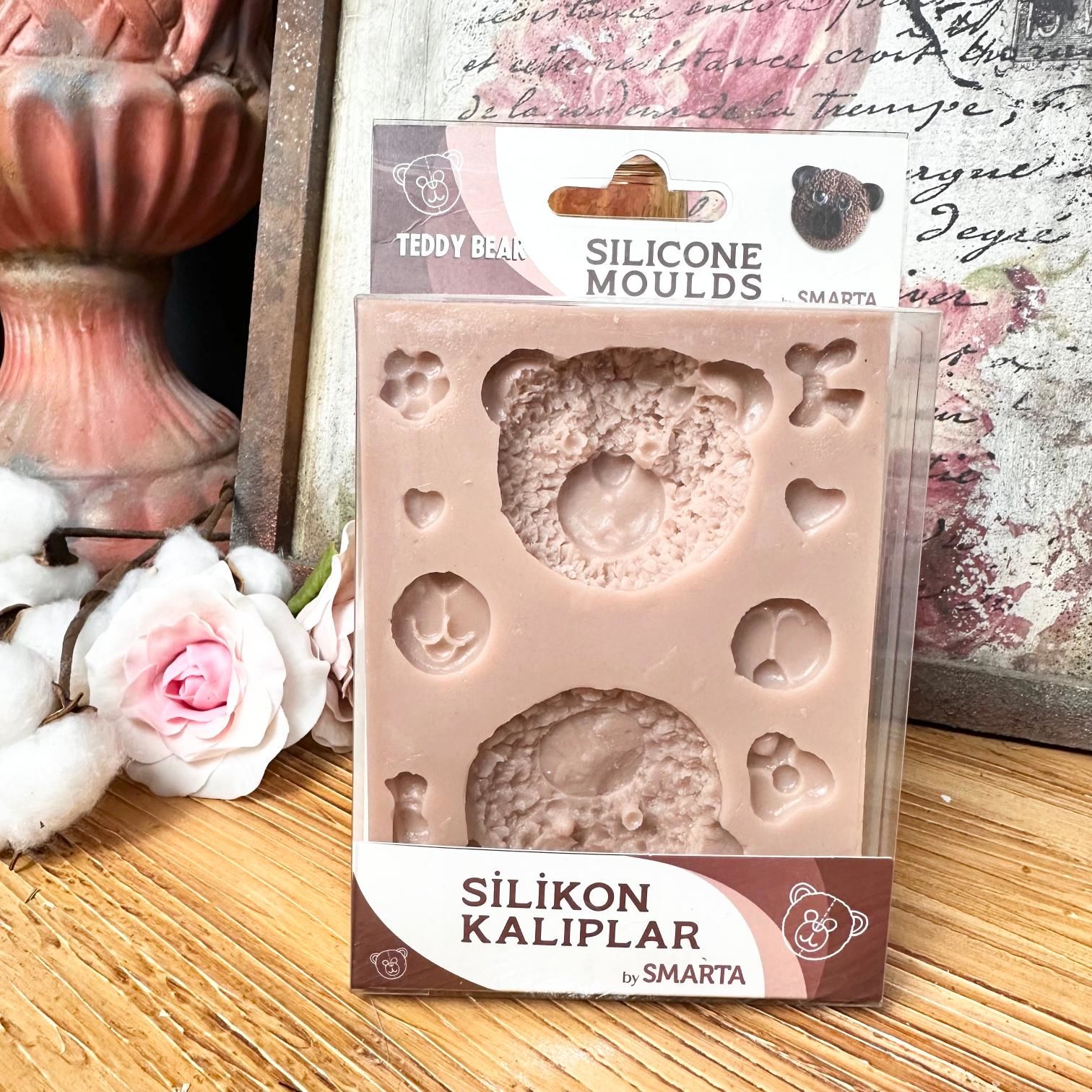 SİLİKON KALIP - AYICIKLAR 10X13