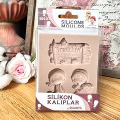 SİLİKON KALIP - ÇOCUK SETİ 10X13