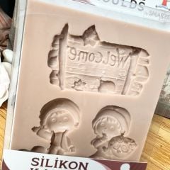 SİLİKON KALIP - ÇOCUK SETİ 10X13