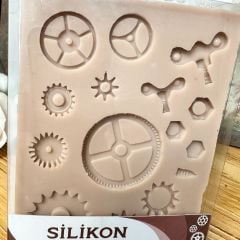 SİLİKON KALIP - SAAT SETİ 10X13