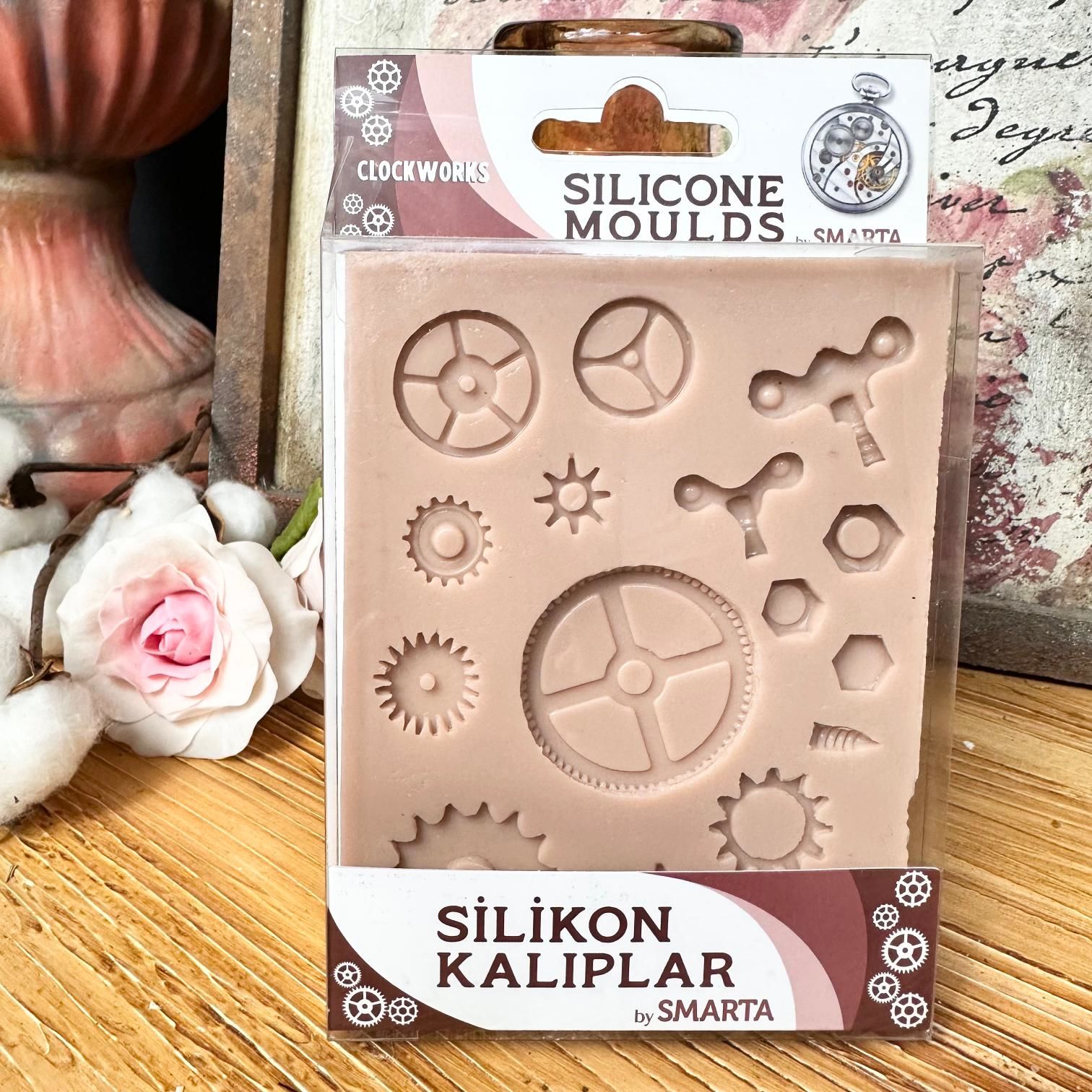SİLİKON KALIP - SAAT SETİ 10X13