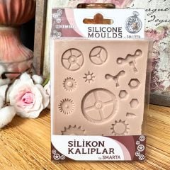 SİLİKON KALIP - SAAT SETİ 10X13