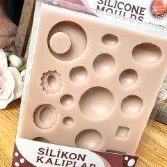 SİLİKON KALIP - KOLYE UÇLARI 10X13