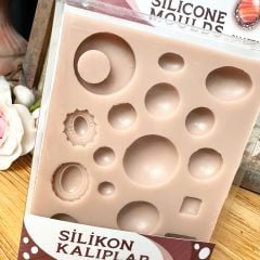 SİLİKON KALIP - KOLYE UÇLARI 10X13