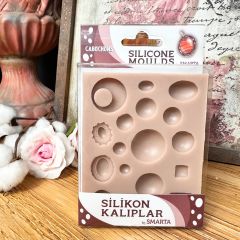 SİLİKON KALIP - KOLYE UÇLARI 10X13