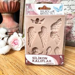 SİLİKON KALIP - MELEKLER 10X13