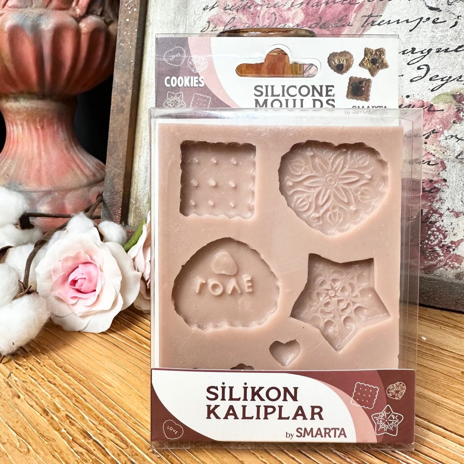 SİLİKON KALIP - KURABİYELER 10X13