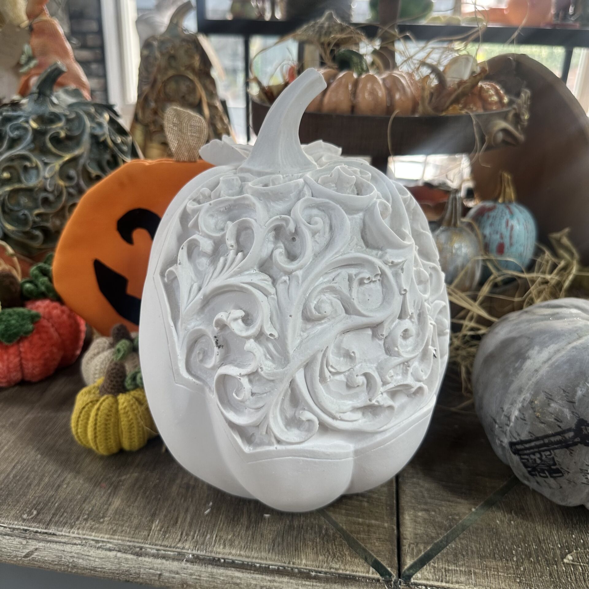 Rölyefli Büyük Boy Kabak