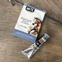 Raw Umber Yağlı Boya | Doğal Toprak Tonu Sanat Boyas