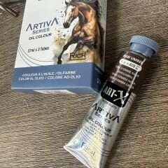 Raw Umber Yağlı Boya | Doğal Toprak Tonu Sanat Boyas